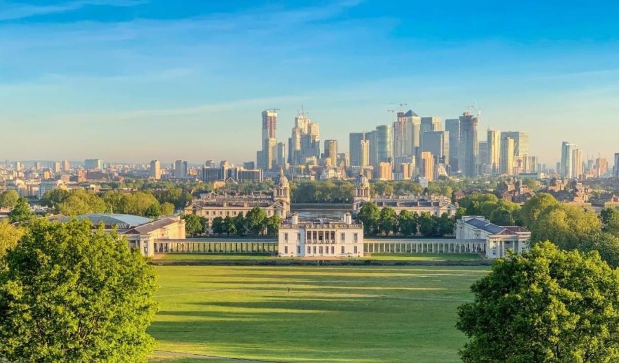 A Two Bedroom A Stride Away From Meridian Greenwich London Exterior foto
