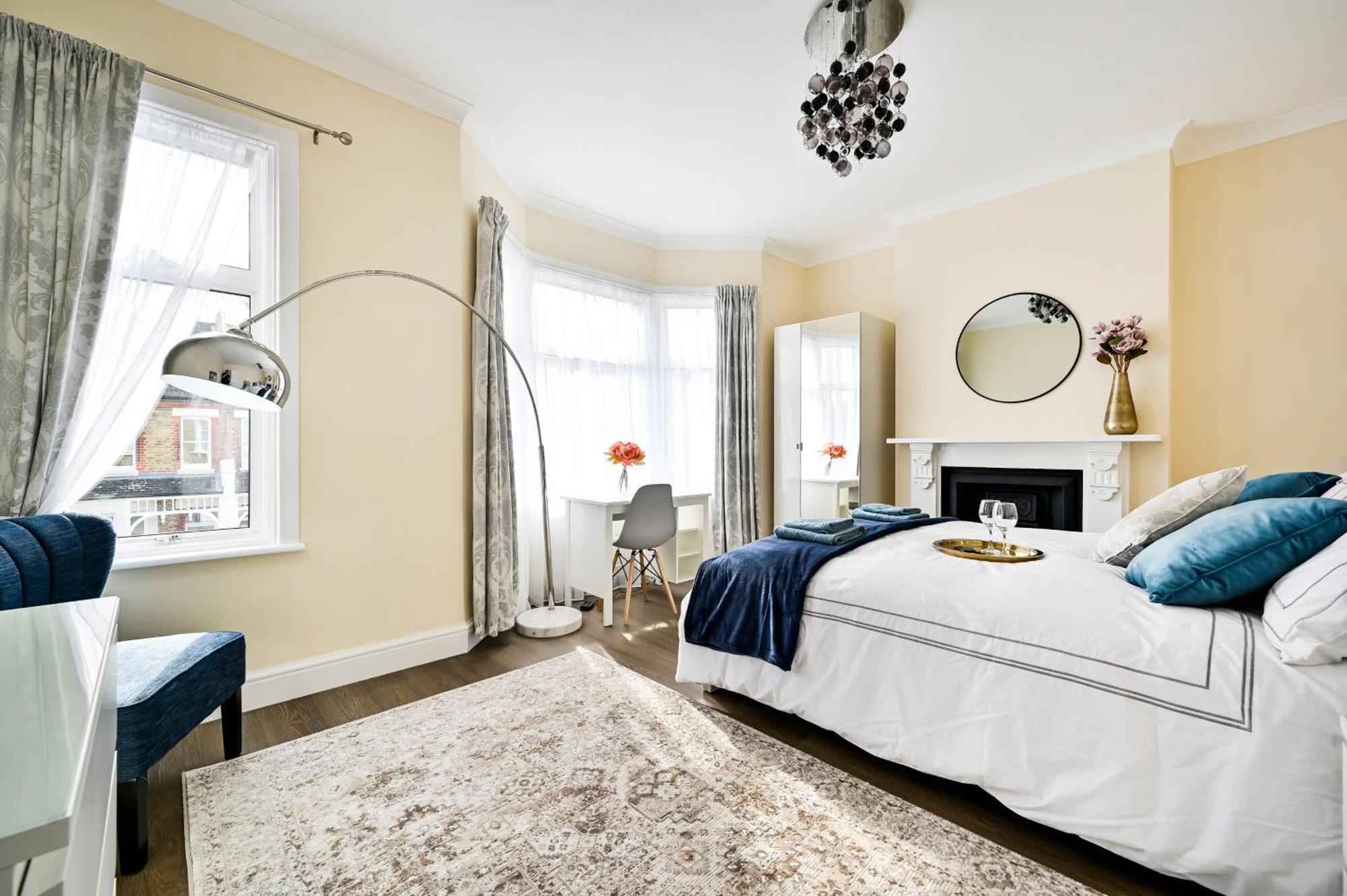 A Two Bedroom A Stride Away From Meridian Greenwich London Exterior foto